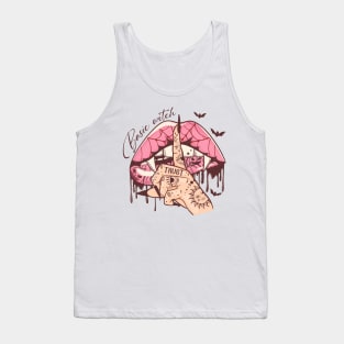 basic witch Tank Top